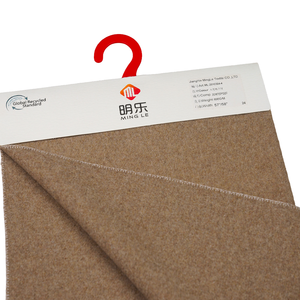 20 % ull, 70 % polyester, 690G/M, jordfärg, luggtyg, ML-2010384-4