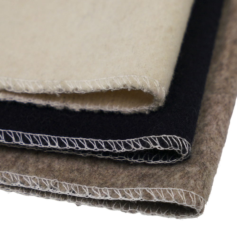 50% Ull, 40% Polyester, 10% Övriga Fiber, 680G/M, Beige, Crystal Wool Single-Face Overcoating, ML-242-2050680